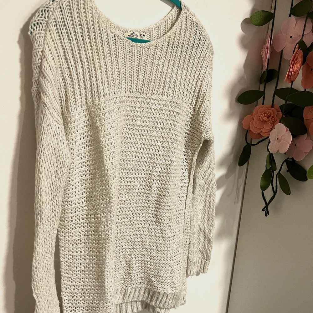 Cream Knit Sweater